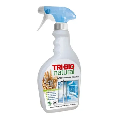 Tri-Bio, spray do mycia okien i luster, sensitive, 500 ml