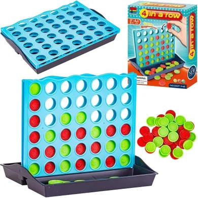 Trifox, 4 w rzędzie, gra logiczna