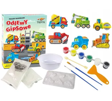 Trifox, Auta, zestaw do odlewania z gipsu