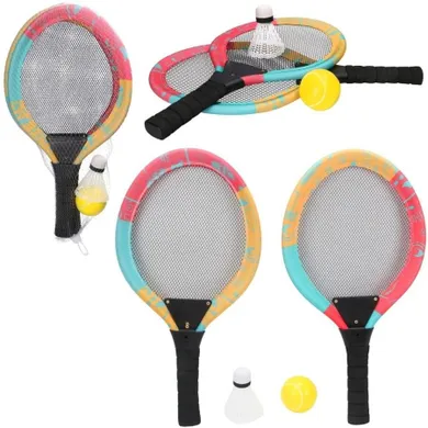 Trifox, badminton i tenis 2w1, 1 zestaw do gry