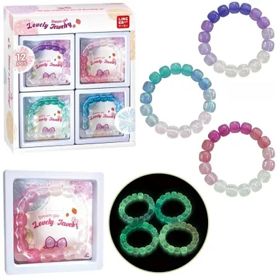 Trifox, bransoletka luminescencyjna, 1 szt.