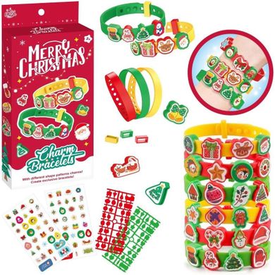 Trifox, bransoletka świąteczna, zestaw kreatywny