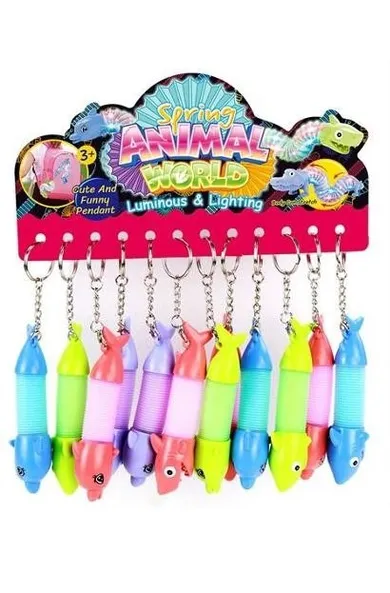 Trifox, brelok świecący, delfin, rekin