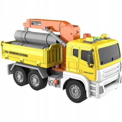 Trifox, ciężarówka interaktywna, pojazd budowlany