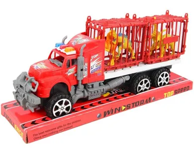 Trifox, ciężarówka z dinozaurami