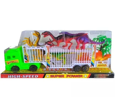 Trifox, ciężarówka z dinozaurami