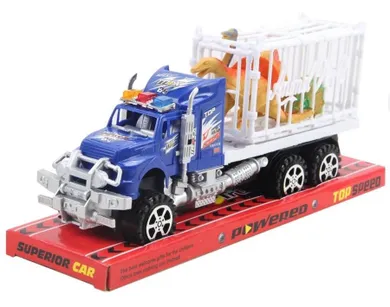 Trifox, ciężarówka z dinozaurem