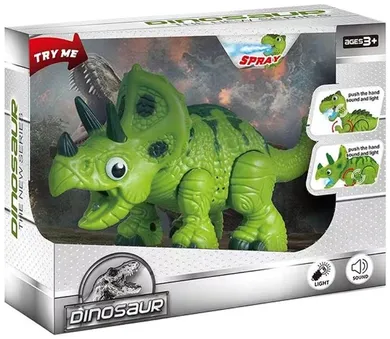 Trifox, dinozaur chodzący, zabawka ze światłem i dźwiękiem