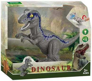 Trifox, dinozaur, figurka interaktywna, światło i dźwięk