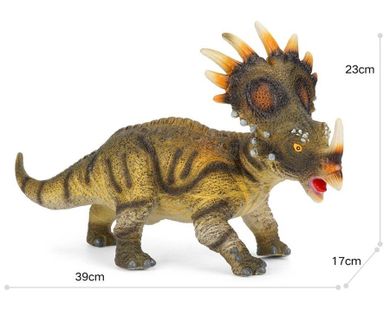 Trifox, Dinozaur Styrozaur, figurka interaktywna