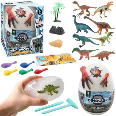 Trifox, dinozaury w jajku, wykopaliska, 1 szt.