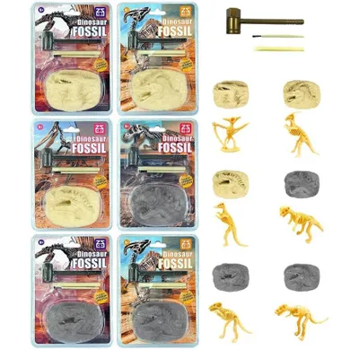 Trifox, dinozaury, wykopaliska, 1 szt.