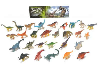 Trifox, Dinozaury, zestaw figurek, 28 szt.