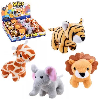 Trifox, dzikie zwierzęta, maskotka, 1 szt.