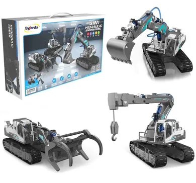 Trifox, Dźwig koparka hydrauliczna 3w1