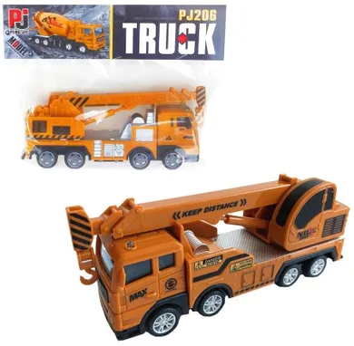 Trifox, dźwig, pojazd budowlany