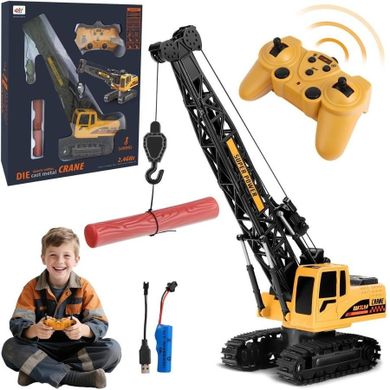 Trifox, dźwig, pojazd budowlany zdalnie sterowany