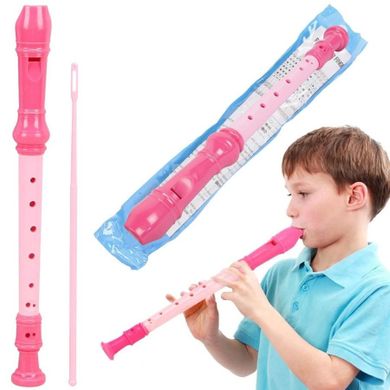 Trifox, flet plastikowy, różowy