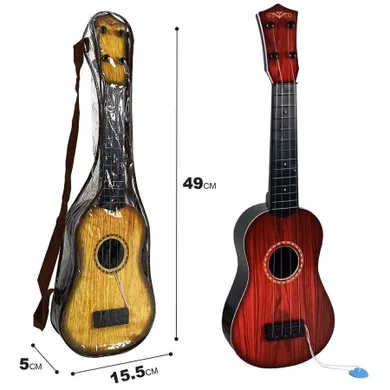 Trifox, gitara w pokrowcu, 1 szt.