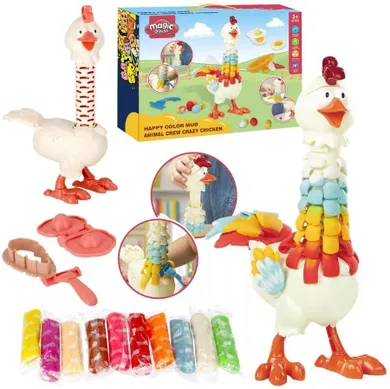 Trifox, Golenie koguta, masa plastyczna