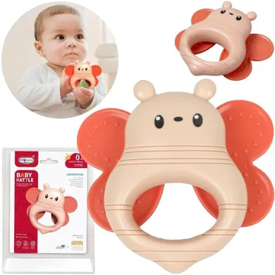 Trifox, grzechotka, motyl