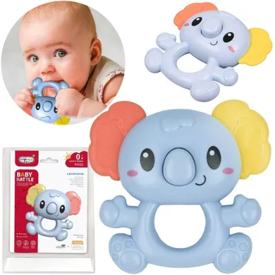 Trifox, grzechotka, słonik