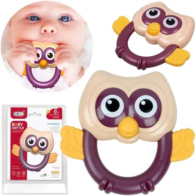 Trifox, grzechotka, sowa