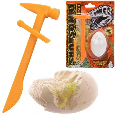 Trifox, jajko dinozaura, wykopaliska, 1 szt.