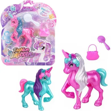 Trifox, jednorożec, figurka z akcesoriami, 1 szt.