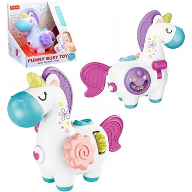Trifox, jednorożec, zabawka sensoryczna