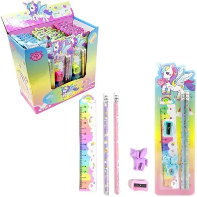 Trifox, jednorożec, zestaw szkolny, 1 szt.