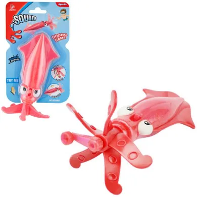 Trifox, kałamarnica, nakręcana zabawka do kąpieli