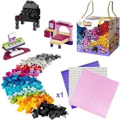 Trifox, klocki, 520 elementów + podstawa