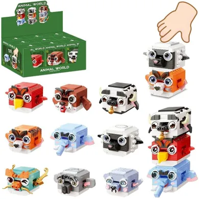 Trifox, klocki konstrukcyjne, zwierzątko, 120 elementów, 1 szt.