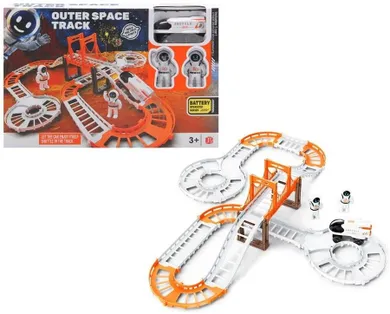 Trifox, kolejka tor kosmiczny z astronautami