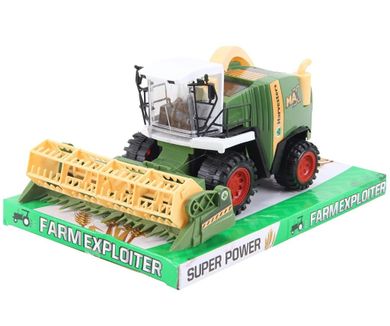 Trifox, kombajn do zboża, pojazd rolniczy