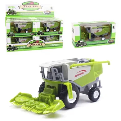 Trifox, kombajn metalowy, pojazd rolniczy