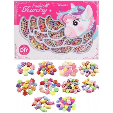 Trifox, koraliki do tworzenia biżuterii, zestaw kreatywny