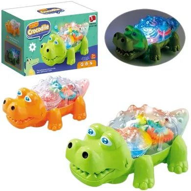 Trifox, krokodyl, zabawka interaktywna, 1 szt.