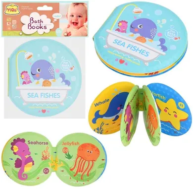 Trifox, książeczka do kąpieli dla malucha