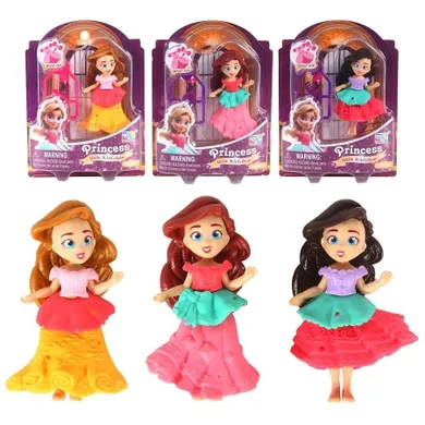 Trifox, Księżniczki, lalka z akcesoriami, 1 szt.