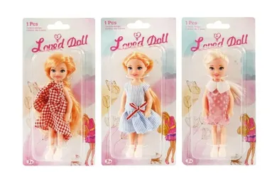 Trifox, lalka, 14 cm, 1 szt.