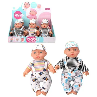 Trifox, lalka bobas w ogrodniczkach, 1 szt.