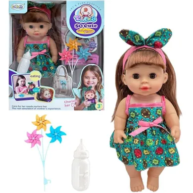 Trifox, lalka bobas z akcesoriami