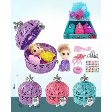 Trifox, lalka z akcesoriami, 1 szt.