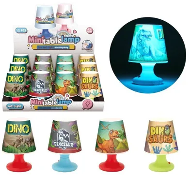 Trifox, lampka nocna, dinozaur, 1 szt.