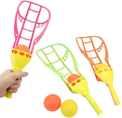 Trifox, łapanie piłki, koszyki, gra zręcznościowa