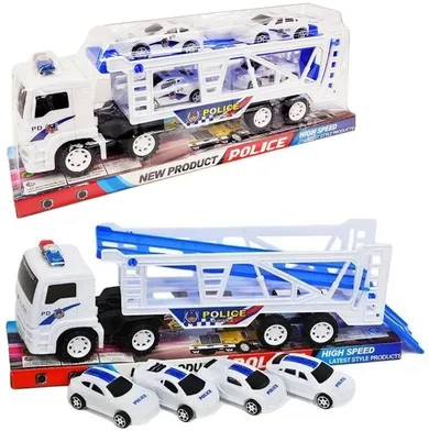 Trifox, laweta policyjna z pojazdami