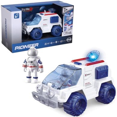 Trifox, Łazik kosmiczny, pojazd interaktywny