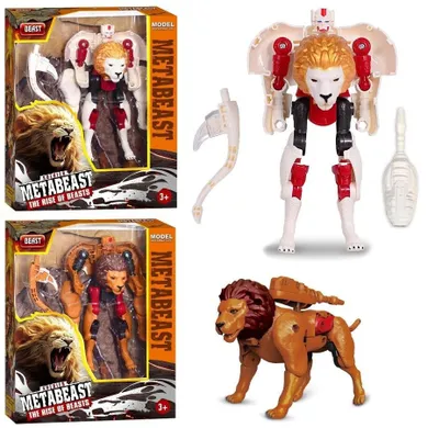 Trifox, Lew, robot transformujący, 1 szt.